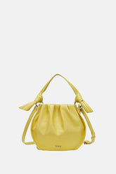Oryany - Selena Bucket Medium Crossbody Handbags - Golden Yellow / One Size